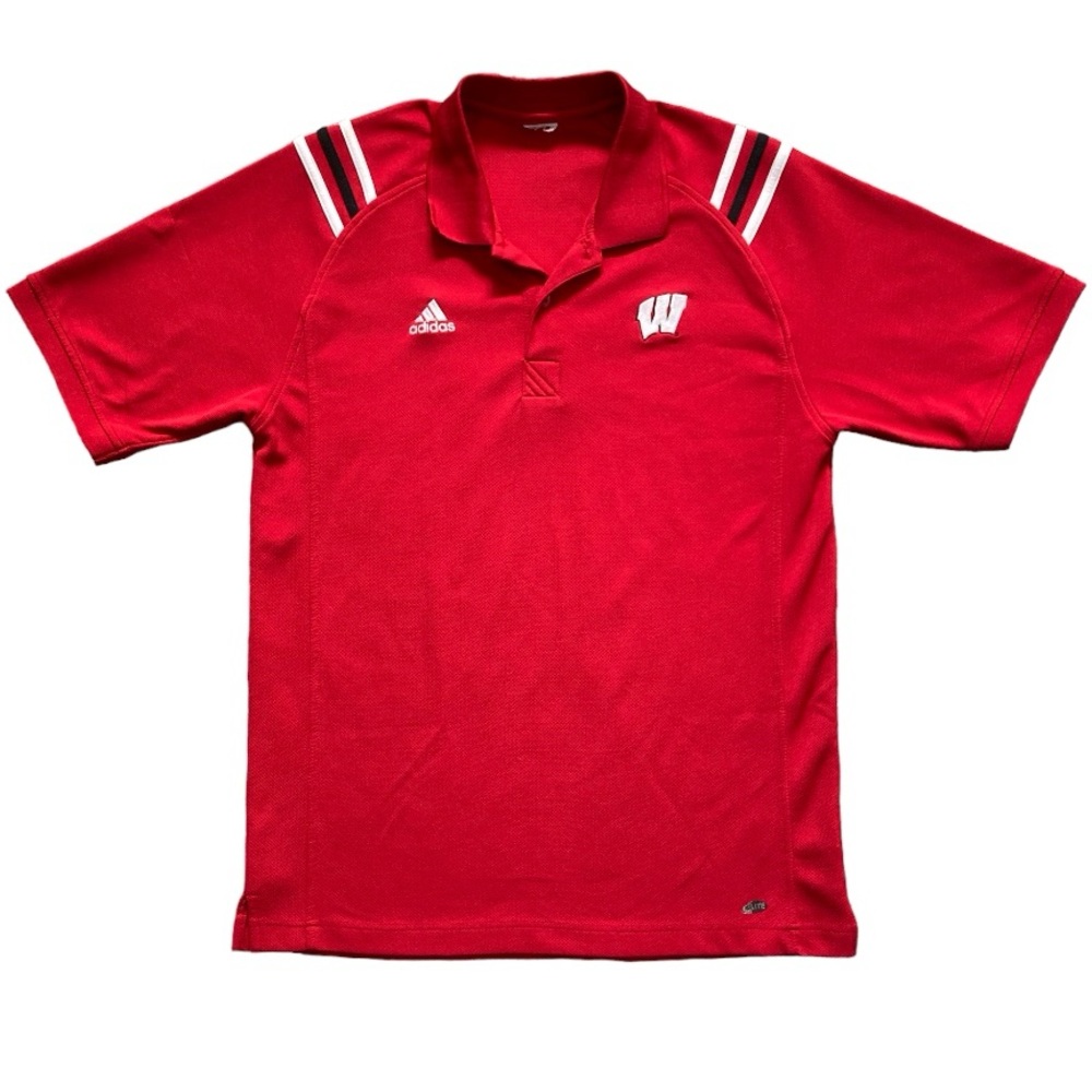 Adidas Badgers Polo